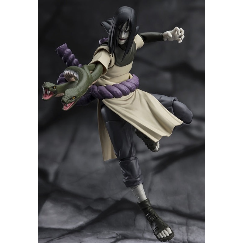 NARUTO -Shippuden- Bandai S.H.Figuarts Orochimaru A Seeker of Truth Seeking Eternity(JP)