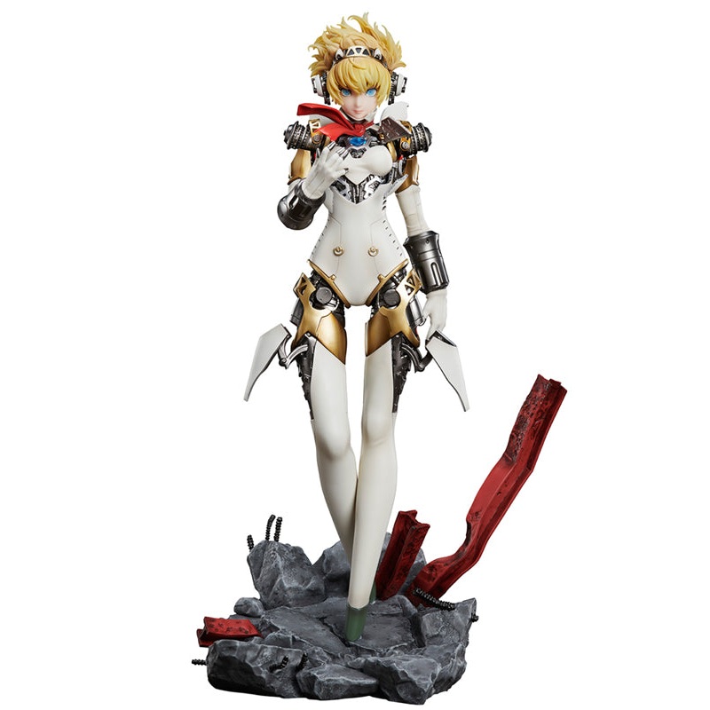 Persona 4 Arena The Ultimax Ultra Suplex Hold ICREA Aigis (xtreme Orgia Mode)