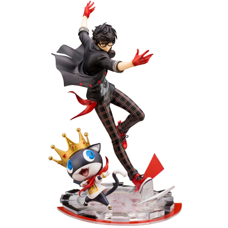 Persona 5: Dancing In Starlight KOTOBUKIYA ARTFX J Hero & Morgana(Resale)