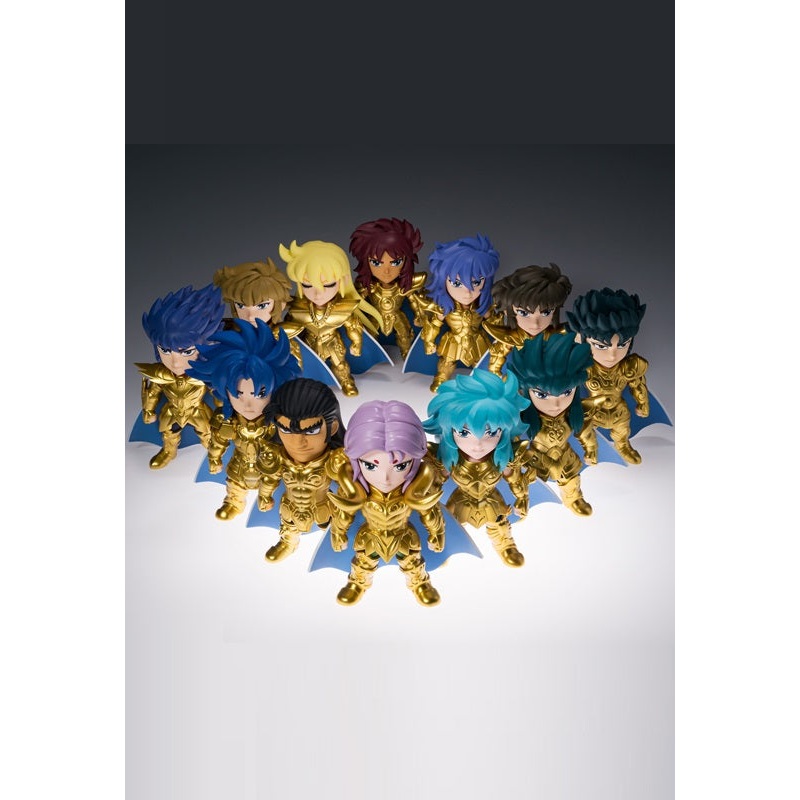 Saint Seiya Bandai TAMASHII NATIONS BOX ARTlized -Shuketsu! Saikyo no Gold Saints-(JP)(1 Random)