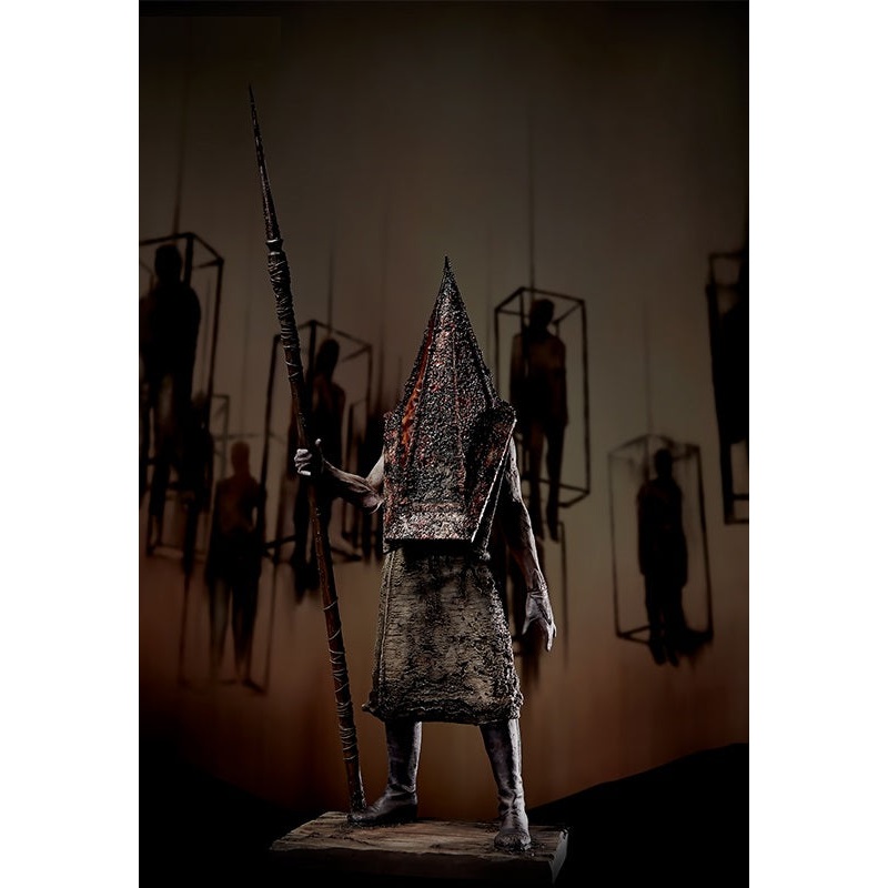 SILENT HILL 2/ Misty Day, Remains of the Judgment Gecco Red Pyramid Thing - 1/6 Scale Statue