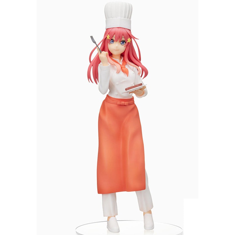 The Quintessential Quintuplets 2 SEGA SPM Figure Itsuki Nakano Cook Ver.
