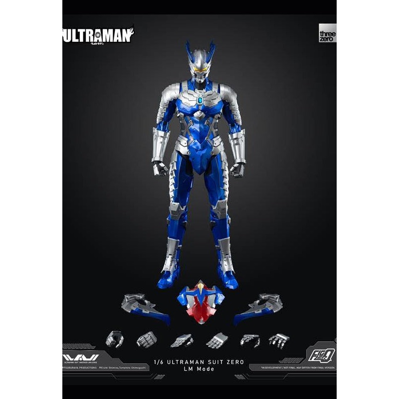 ULTRAMAN threezero 3A FigZero 1/6 ULTRAMAN SUIT ZERO LM Mode