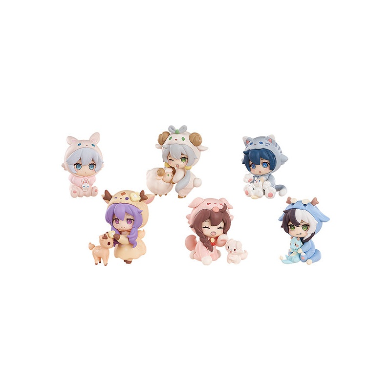 Vsinger Good Smile Arts Shanghai Collectible Figures Vsinger Pupu-chan(Box of 6)