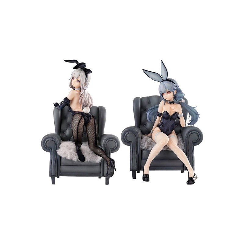 Yi Ren Guan House of Unhumans Infinity Studio SSR-FIGURE Yi Ren Guan Qiao Er + Jin Hua Bunny Ver. Combinatorial