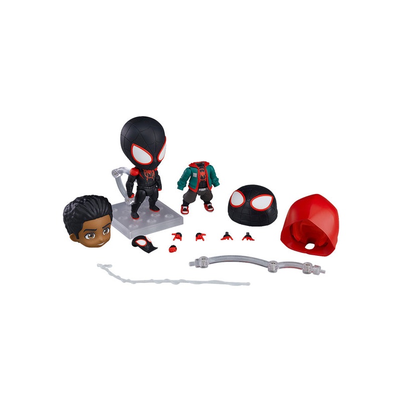 1180-DX Spider-Man: Into the Spider-Verse Nendoroid Miles Morales: Spider-Verse Edition DX Ver.