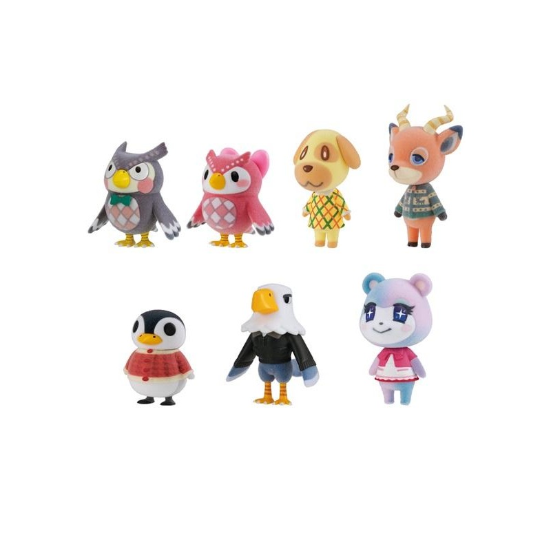 Animal Crossing: New Horizons Bandai Friends Doll Vol. 3 (Box of 8)