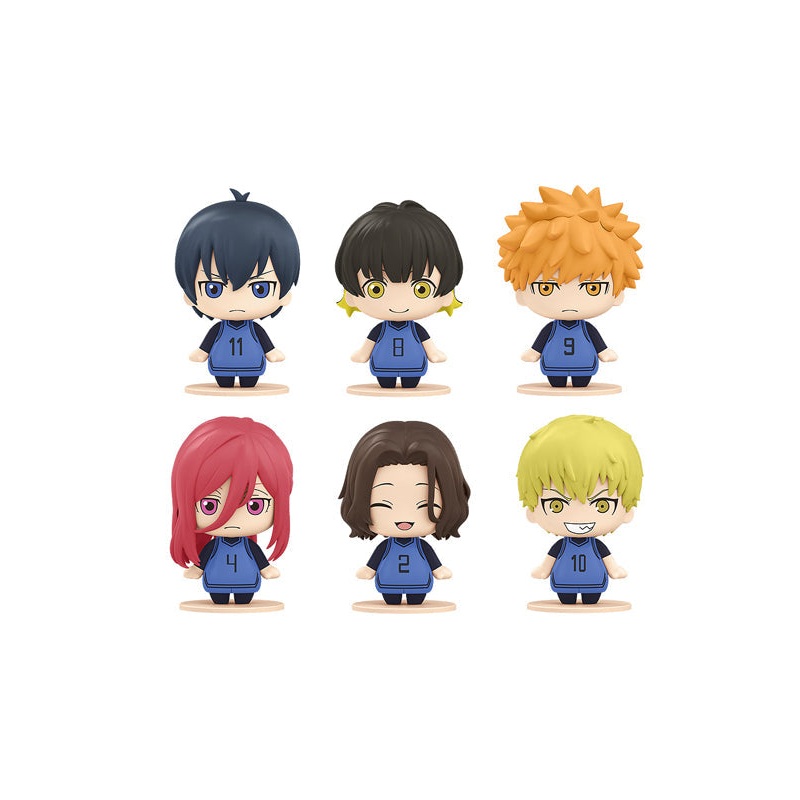 Blue Lock (Trading)Pocket Maquette: Blue Lock 01(Box of 6 Characters)
