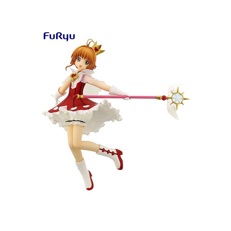 CARDCAPTOR SAKURA CLEAR CARD FURYU Special Figure SAKURA Rocket Beat (Reproduction)
