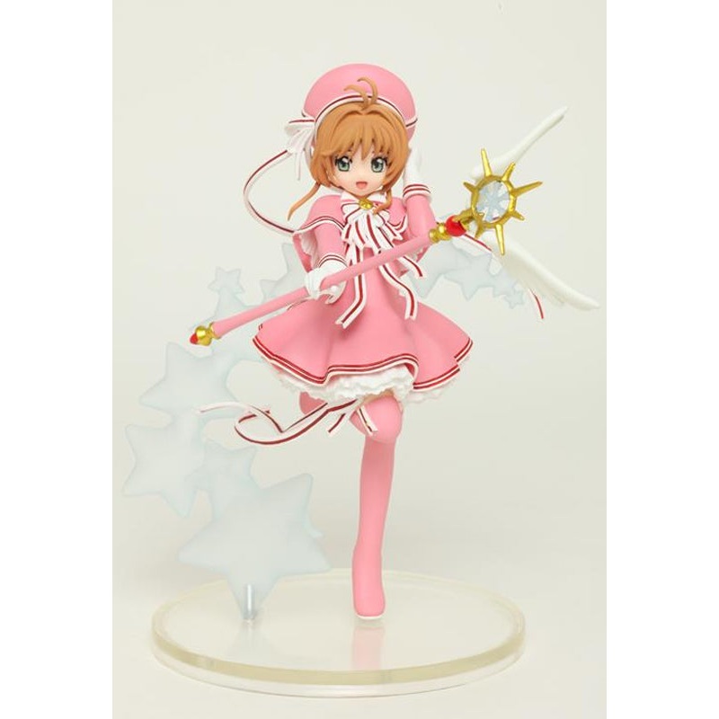 Cardcaptor Sakura Taito Clear Card Scale Figure