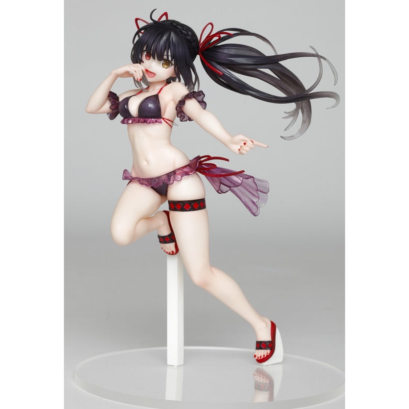 Date A Bullet Taito Coreful Figure Tokisaki Kurumi Swimwear ver.
