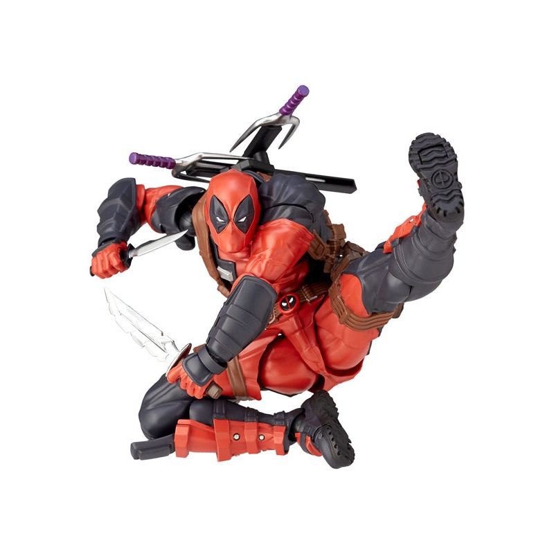 Deadpool Kaiyodo Deadpool Ver. 2.0 Amazing Yamaguchi Series No. 025
