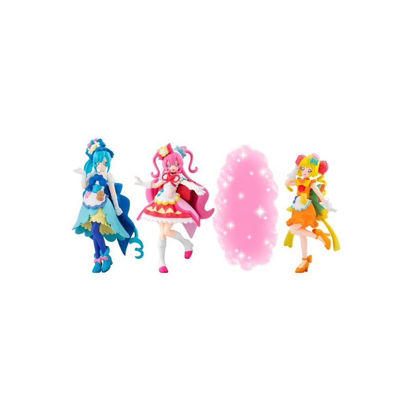 Delicious Party Precure Bandai Cuty Figure(Box of 10)