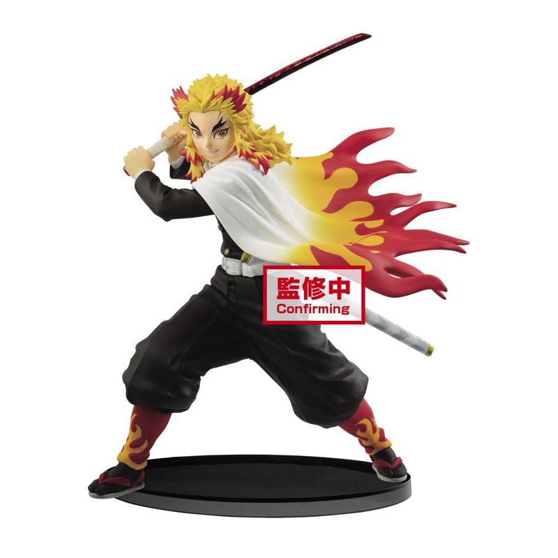 Demon Slayer : Kimetsu no Yaiba Banpresto VIBRATION STARS-TANJIRO KAMADO & KYOJURO RENGOKU(B:KYOJURO RENGOKU)