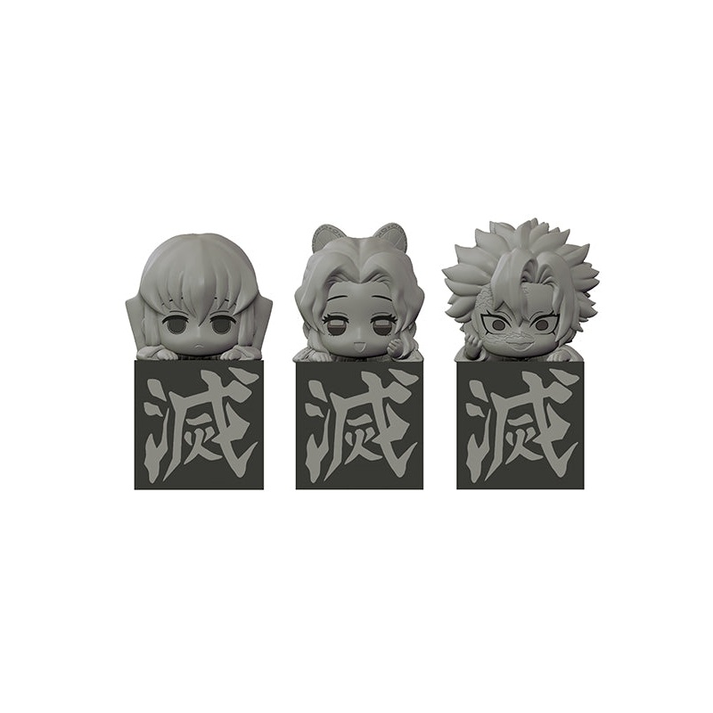 Demon Slayer: Kimetsu no Yaiba FURYU Hikkake Figure Hikkake Figure-Hashira 2 set (Kocho Shinobu/Shinazugawa Sanemi/Tokito Muichiro)