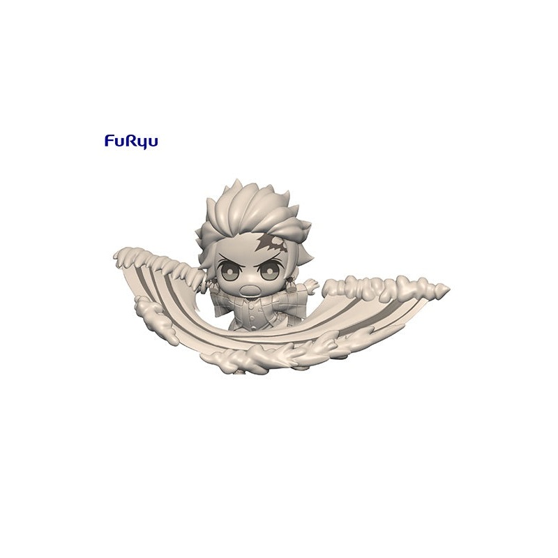 Demon Slayer: Kimetsu no Yaiba FURYU Hold Figure Kamado Tanjiro
