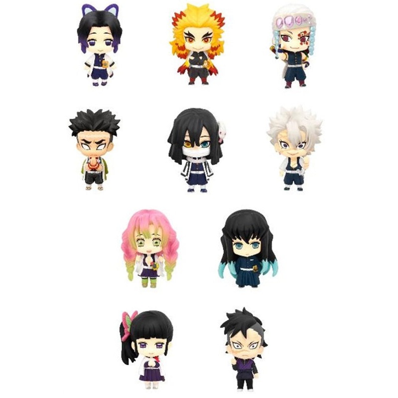 Demon Slayer: Kimetsu no Yaiba Movic Color Collection Vol. 2 (Set of 10 Characters)