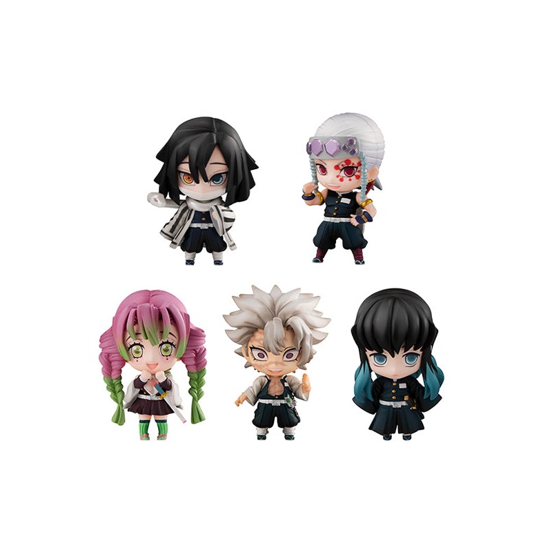 Demon Slayer MEGAHOUSE Tanjiro & the HASHIRAs Mascot set B