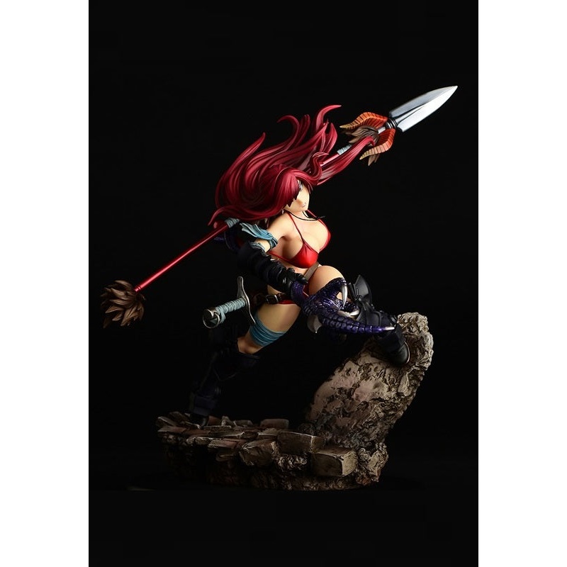 FAIRY TAIL OrcaToys Erza Scarlet the knight ver. .another color Black Armor