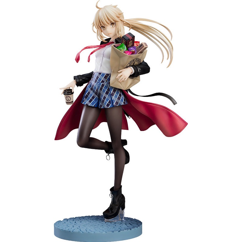 Fate/Grand Order Good Smile Company Saber/Altria Pendragon (Alter): Heroic Spirit Traveling Outfit Ver.