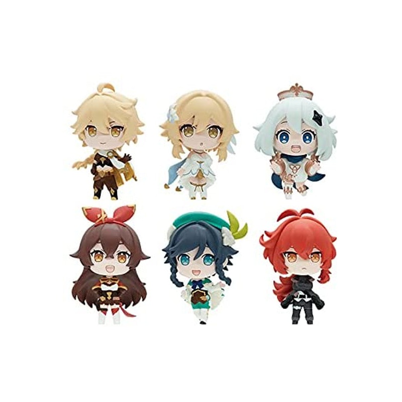Genshin Impact Bushiroad Creative Capsule Collection Figure Vol. 1 (1 Random)