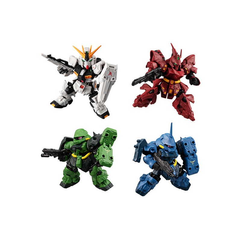 Gundam Bandai Mobility Joint Gundam Vol.2 (Box of 10)