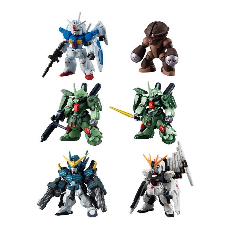 Gundam UC Bandai FW Gundam Converge 10th Anniversary #Selection 02 (1 Random)