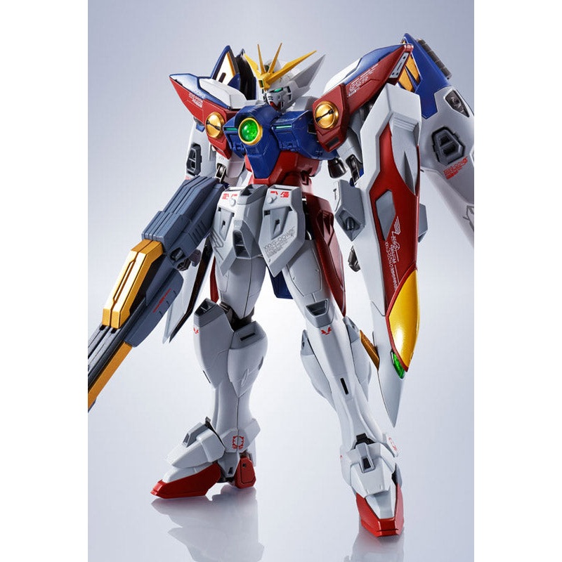Gundam W BANDAI Metal Robot Spirits Side MS Wing Gundam Zero