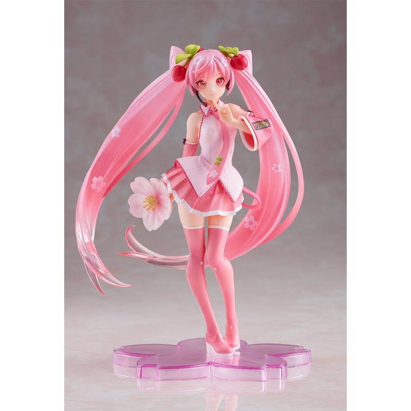 Hatsune Miku Taito Sakura Miku Newly written figure 2021 ver.