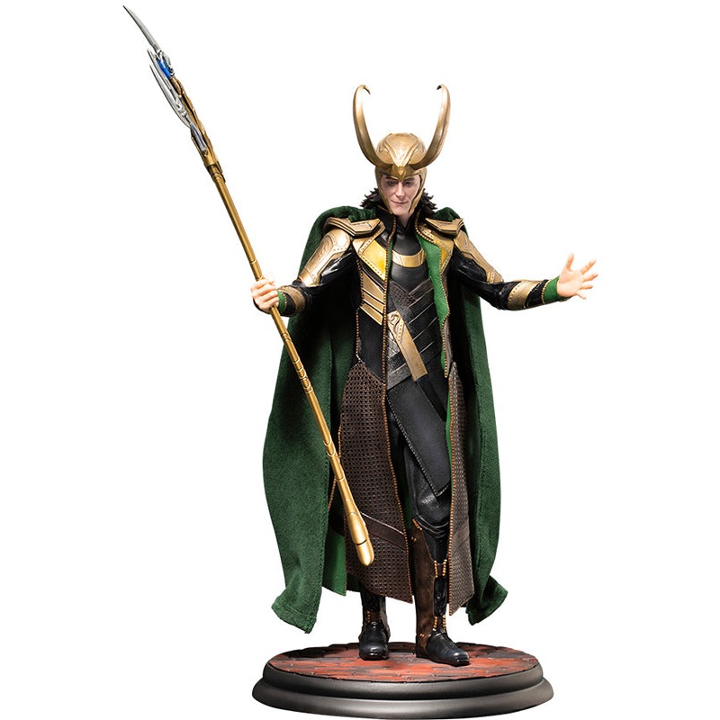MARVEL UNIVERSE Kotobukiya MARVEL AVENGERS MOVIE LOKI ARTFX STATUE (Re-run)