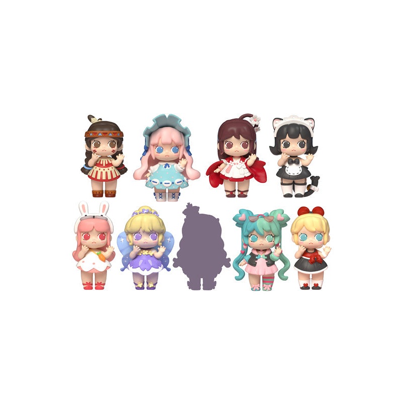 Mini World PLUM HELLO MINIWORLD (9 pieces per box)