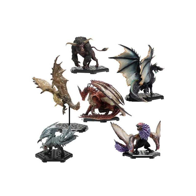 MONSTER HUNTER CAPCOM Figure Builder Standard Model Plus Vol.18 (re-run) (1 Single Blind Box)