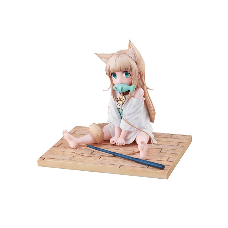 MY CAT IS A GIRL AND SHE'S CUTE HOBBY SAKURA KINAKO SITTING FISH VER.