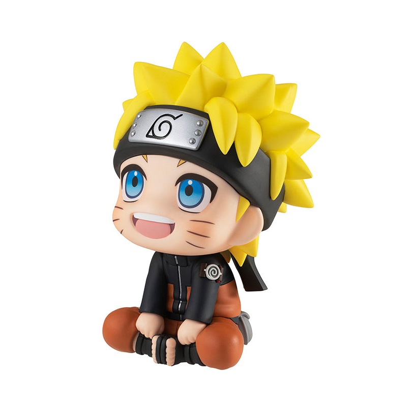 NARUTO MEGAHOUSE LOOK UP SERIES UZUMAKI NARUTO