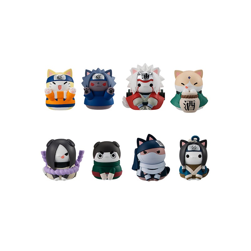 NARUTO NYARUTO! MEGAHOUSE Come here Sasuke-kun (1 Random Blind Pack)
