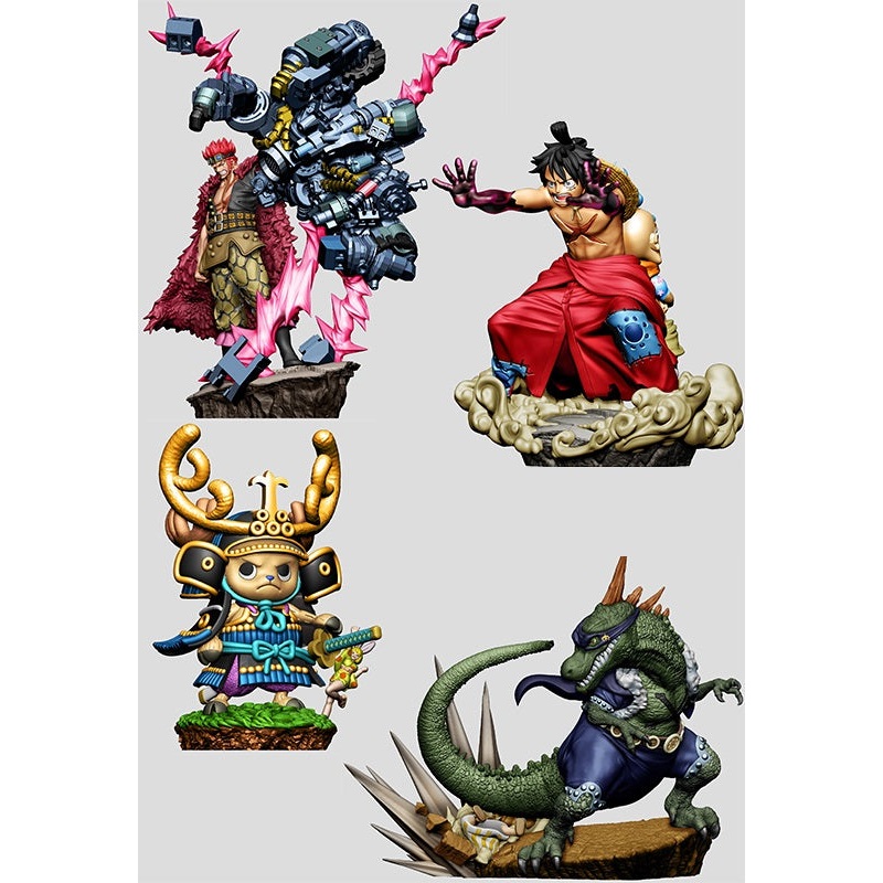 ONE PIECE MEGAHOUSE LOG BOX RE BIRTH WANOKUNI Vol. (1 Random Blind Box)