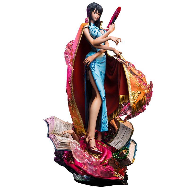 ONE PIECE UNIQUE ART STUDIO Log Collection Big Statue Series Nico Robin