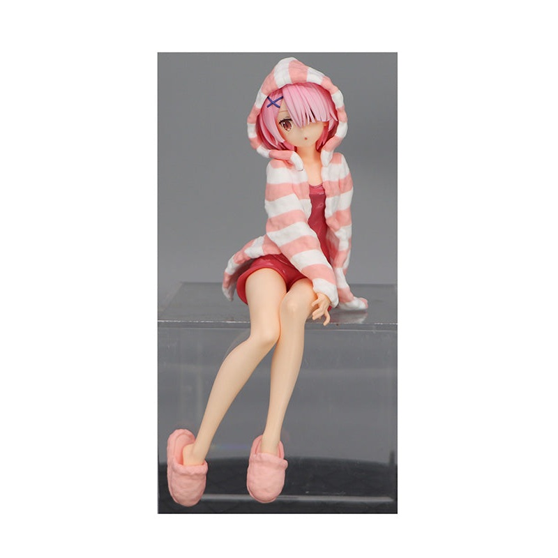 Re:Zero Starting Life in Another World FURYU Corporation Noodle Stopper Figure RamRoom Wear