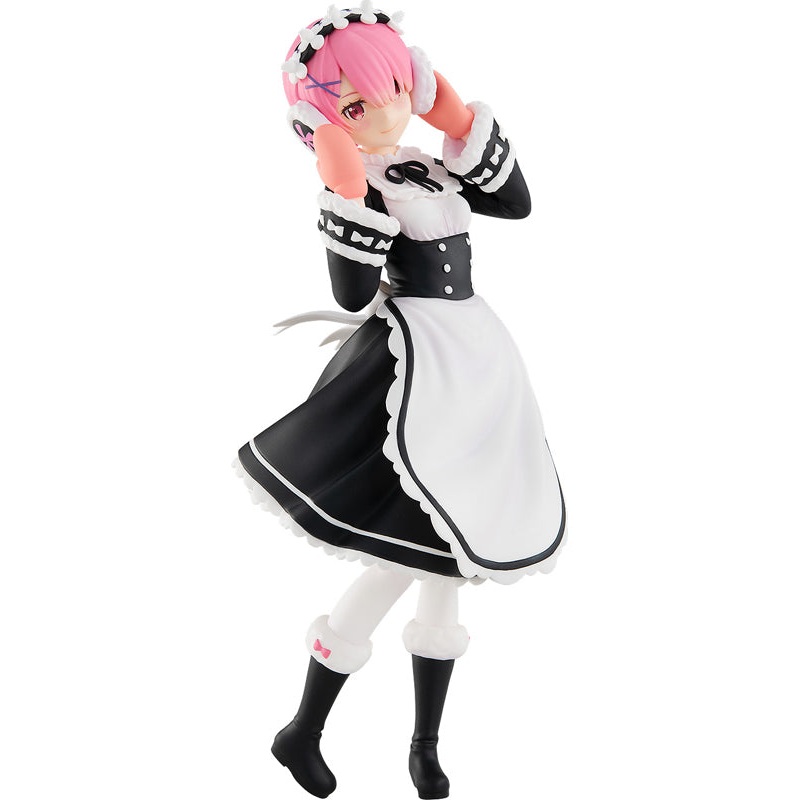 Re:ZERO -Starting Life in Another World- Good Smile Company POP UP PARADE Ram: Ice Season Ver. (re-run)