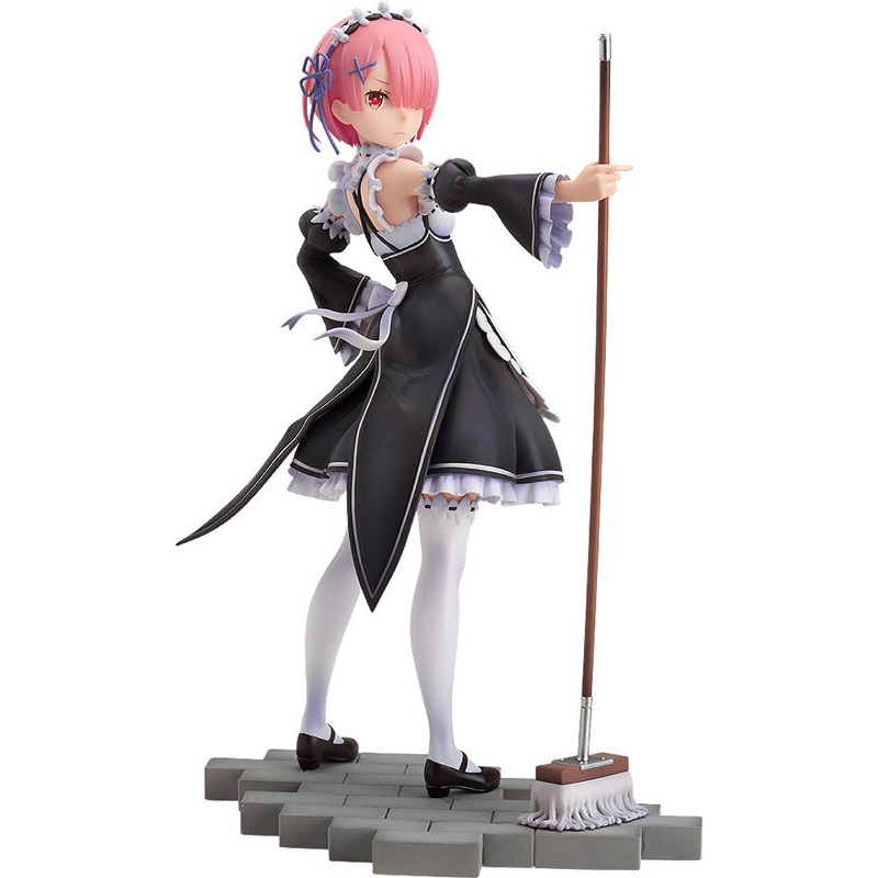 Re:ZERO -Starting Life in Another World- GOOD SMILE COMPANY Ram (Re-run)