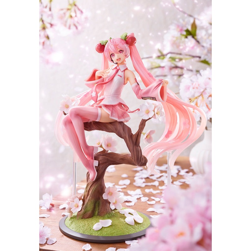 Sakura Miku TAITO Spiritale ~ Sakura Fairy ver. ~ 1/7 scale figure+