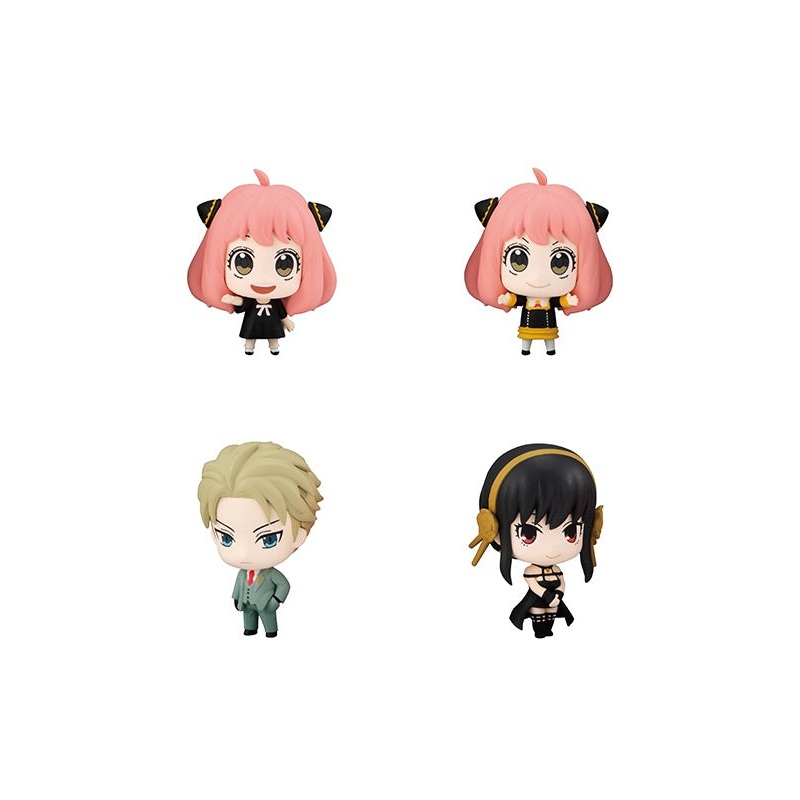SPY x FAMILY Bandai Capsule Figure Collection (Box of 20)