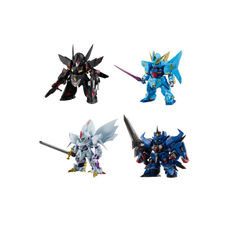 Super Robot Wars Original Generation BANDAI Original Collection 01 (Set of 4 Characters)