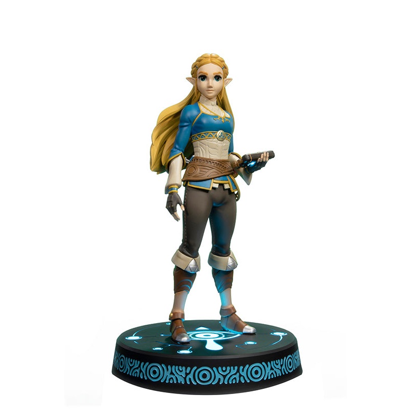 The Legend of Zelda: Breath of the Wild First 4 Figures Zelda PVC Statue Collector's Edition