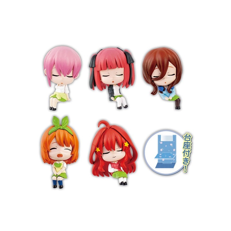 The Quintessential Quintuplets Season 2 Bushiroad Creative Collection Figure Tama Mikuji Complete Ver.(Box of 6)