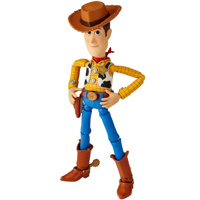 Toy Story Kaiyodo Revoltech Woody Ver. 1.5