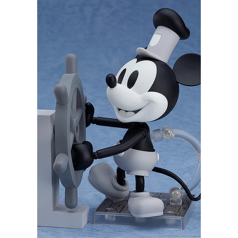 1010a Steamboat Willie Nendoroid Mickey Mouse: 1928 Ver. (Black & White)