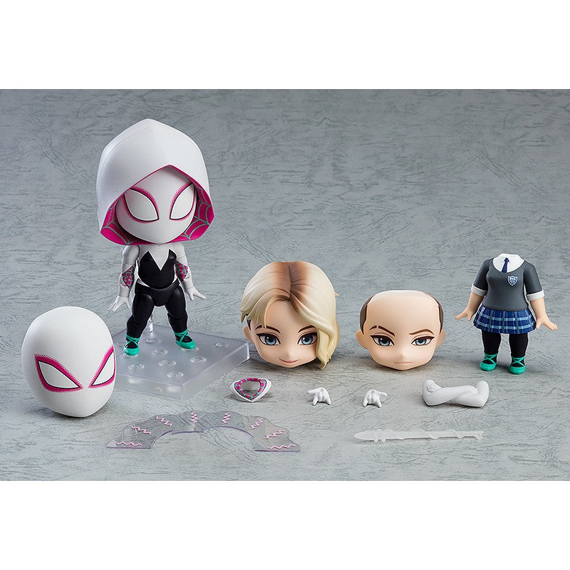 1228-DX Spider-Man: Into the Spider-Verse Nendoroid Spider-Gwen: Spider-Verse Ver. DX