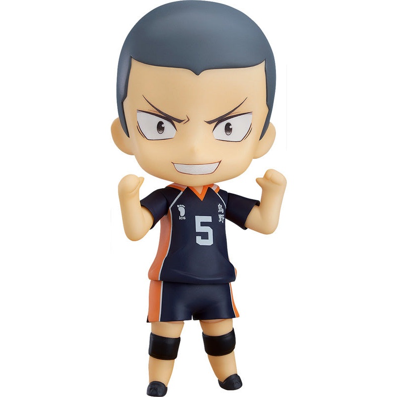 945b Haikyu! Nendoroid Ryunosuke Tanaka & Yu Nishinoya Extra Parts Set