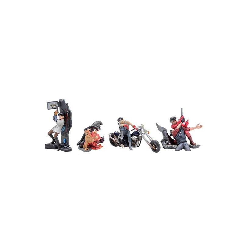 AKIRA UNION CREATIVE miniQ AKIRA PART.2 Tetsuo (1 Random Blind Pack)